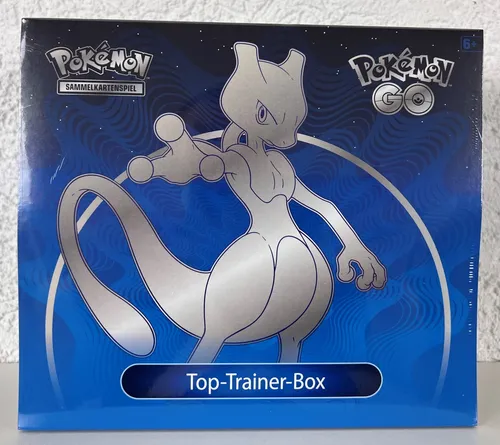 Mewtu Pokémon GO TTB Top Trainer Box