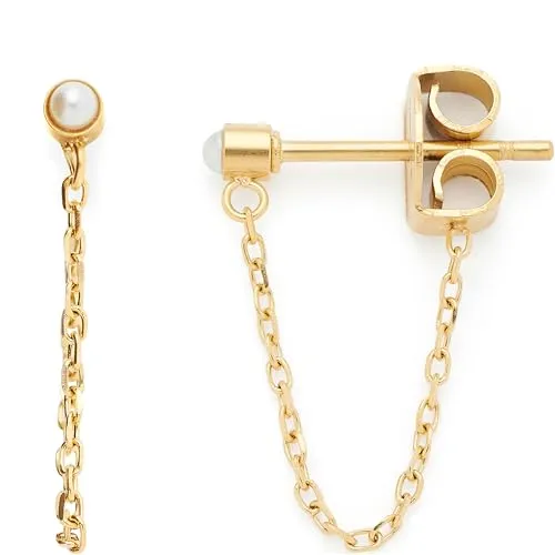 Leonardo Jewels Ohrstecker Ciao Elli - Ohrringe für Damen: Zarte Mini-Stecker mit Imitationsperle und edler Ionenplattierung, allergikerfreundlich und robust für den Alltag.