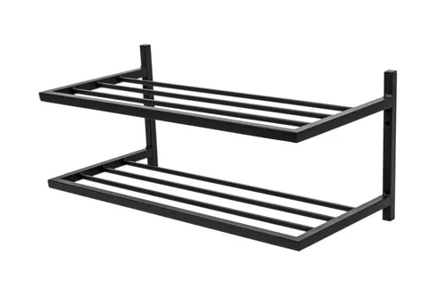 FRAMADO Hängendes Schuhschrank: Schuhregal aus Metall in schwarz von FRAMADO