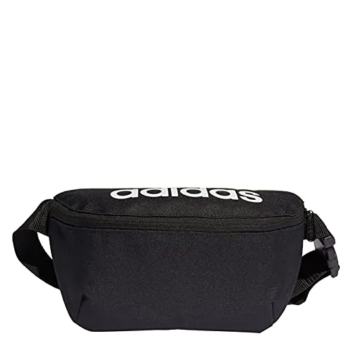 adidas Hüfttaschen Daily Hüfttasche, Black/White, 1size, GE1113