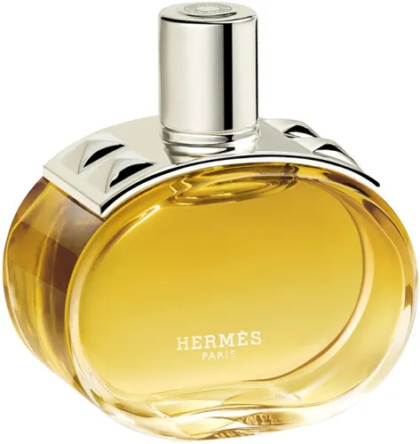 HERMÈS Barénia Eau de Parfum Intense 100 ml - Eau de Parfum mit intensivem Chypre-Duft, der Weiblichkeit und Geheimnisse verkörpert. Der elegante Flakon, inspiriert vom Collier de Chien, ist ein wahres Schmuckstück.