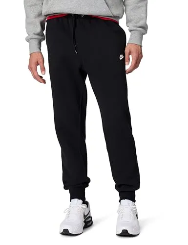 Nike Herren M Nk Club Bb Jogger Hose, Black/Black/White, XL von Nike