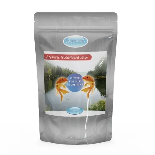  AQUARIS Goldfischfutter 500g / 3 mm 15,98 EUR pro kg