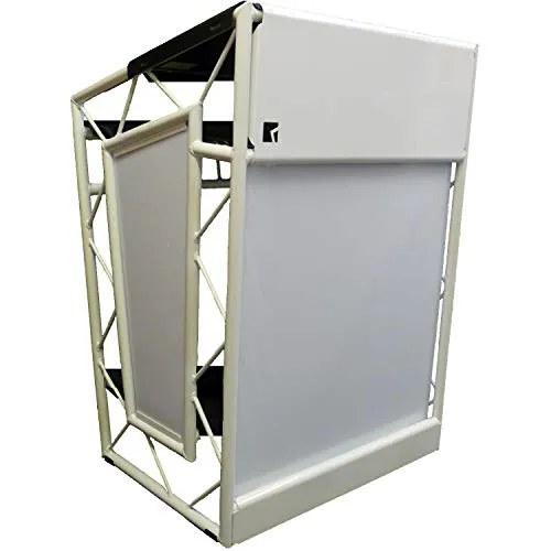 LiteConsole GO! Witte GO White Präsentations- und DJ-Stand