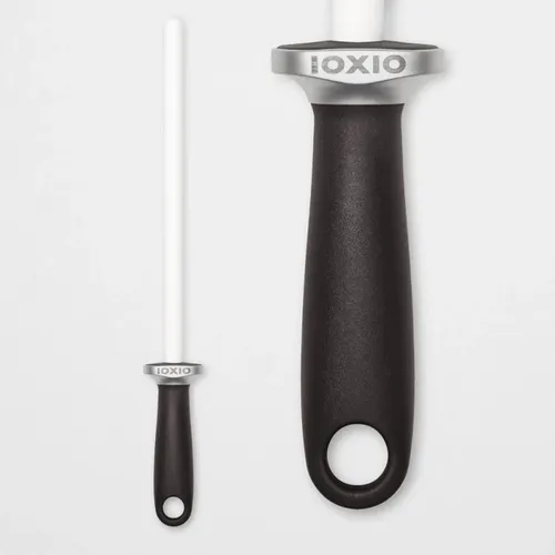 IOXIO® Keramik Wetzstab White schwarz MS-1301VU