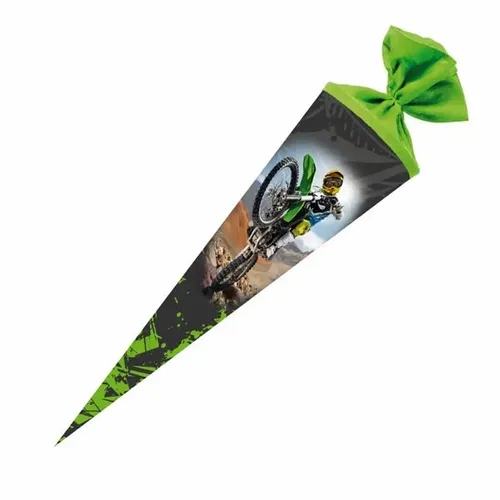 SCHULTÜTE 70 CM WHEELIE RUND MIT FILZVERSCHLUSS VON NESTLER NEU