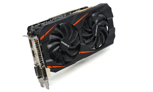 GIGABYTE GeForce GTX 1060 Windforce OC 3G, 3GB, gebruacht