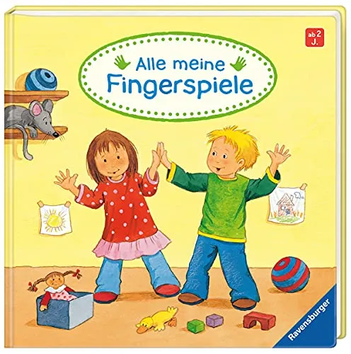 Alle meine Fingerspiele