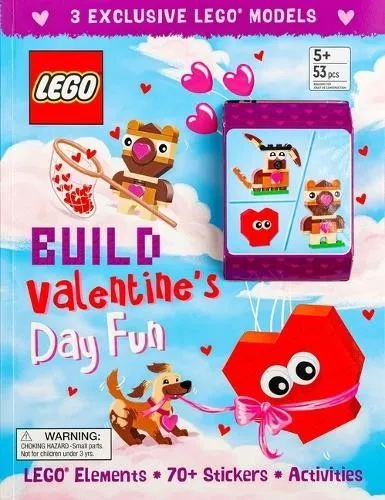 Lego Books: Build Valentine's Day Fun! (Taschenbuch) (US IMPORT)