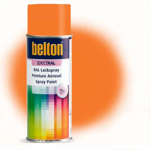  Belton Ral Spray 2003 pastellorange 400 ml Sprühdose hochglanz 13,63€/L