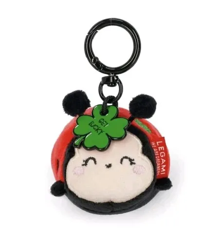 Legami Schlüsselanhänger Ladybug in rot von Legami