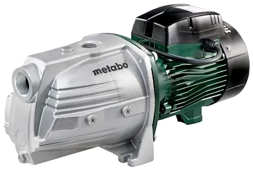 Metabo P 9000 G Gartenpumpe - Hochleistungs-Sprinklerpumpe, ideal für effiziente Bewässerung und Gartenpflege