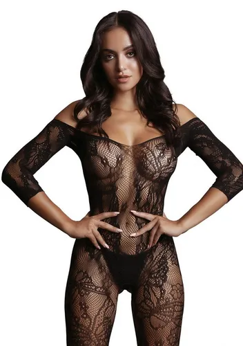 Produktbild Le Desir Body Spitzen-Look Marilé Catsuit schwarz