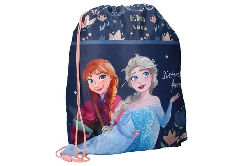 Disney Frozen Turnbeutel Sportbeutel „It’s All Magic“ Turnbeutel mit Elsa-Aufdruck