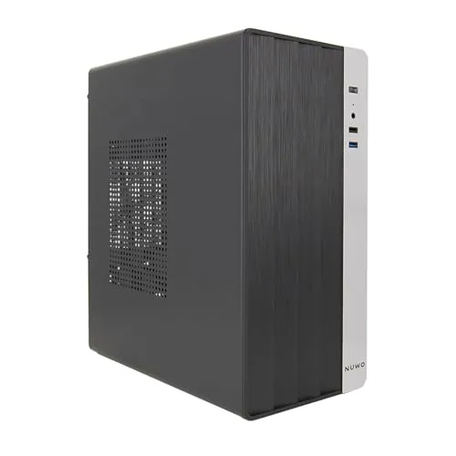 EXTREMEBIT Smart Computer PC zusammengebaut, Prozessor Core i7-8700, 32 GB RAM, Festplatte SSD 1TB NVMe, Win 11 Pro - Schwarz