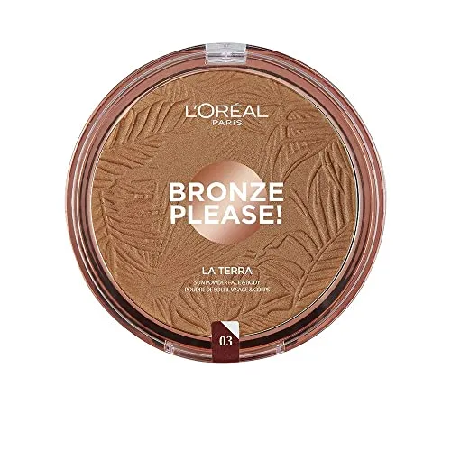 Glam Bronze La Terre Bronze-Puder, Maxi Terre von L'Oreal Paris