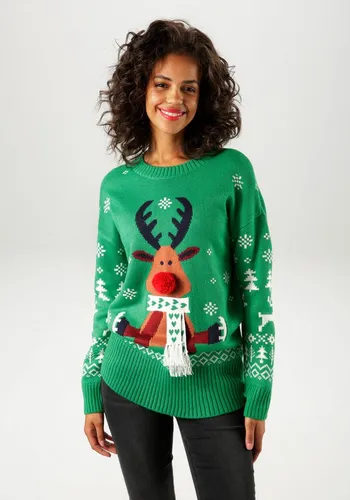 Produktbild Weihnachtspullover ANISTON CASUAL Damen Gr. 48