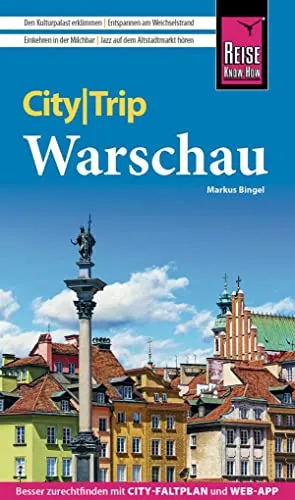 Produktbild Reise Know-How CityTrip Warschau: Reiseführer mit Stadtplan und kostenloser Web-App