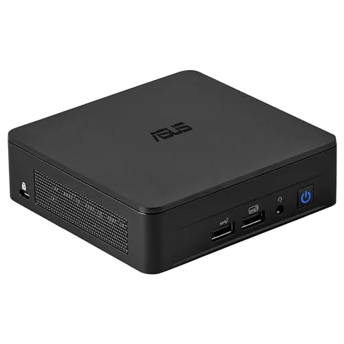 ASUS NUC 13 Pro Desktop-PC (Intel Core i5-1340P, Intel UHD Graphics, 8GB DDR4 RAM, 512GB SSD M.2, Windows 11 Pro, inkl. Stromkabel)