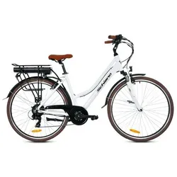 Stoßgedämpftes 28“ Citybike für Frauen