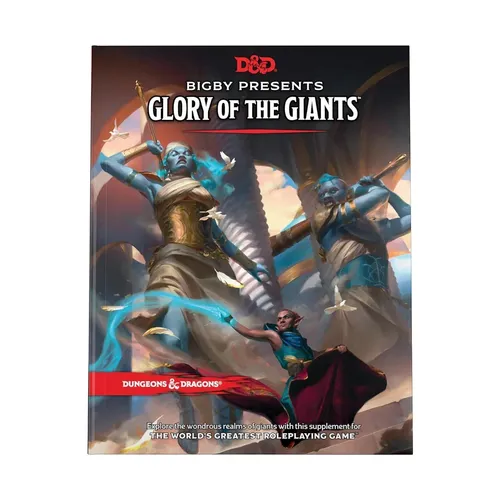 Dungeons & Dragons - Glory Of The Giants - Englisch-Ausstellungsstück 2. Wahl - Gesellschaftsspiel mit mehrfarbigen Illustrationen, ideal für Fans von Rollenspielen und Abenteuerreisen.