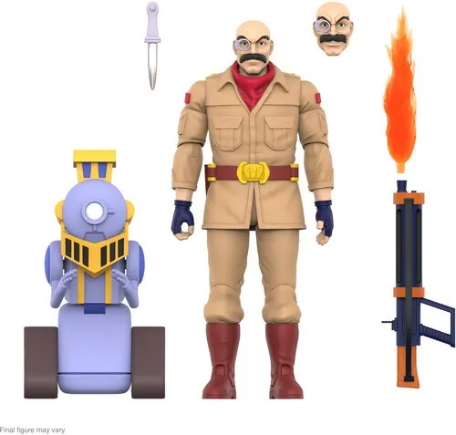 Super7 ThunderCats ULTIMATES! Safari Joe Action Figure - Hochwertige Actionfigur aus der ThunderCats-Serie, ideal für Sammler und Fans. Originalverpackt und perfekt für kreative Spielmomente.