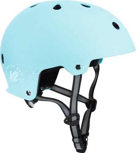 K2 Fahrradhelm VARSITY PRO blue - Fahrradhelm mit mikroverstellbarem Anpassungssystem, stylishen Farben und zuverlässigem Hardshell-Schutz für optimale Passform und Sicherheit.