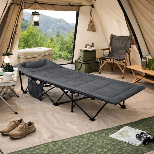 Popup Campingbett 190x67x37cm