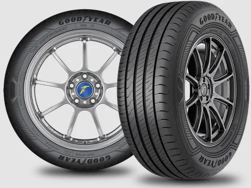 GOODYEAR Efficientgrip 2 SUV Sommerreifen 225 55 R18 102V XL - Autoreifen mit hoher Kraftstoffeffizienz (Klasse B) und optimalem Fahrkomfort, ideal für SUVs und hohe Geschwindigkeiten bis 240 km/h.