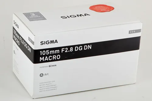 SIGMA Art 105 mm f/1.4 DG IF Objektiv für Sony E-Mount - erstklassige Bildqualität mit schnellem Autofokus, ideal für Landschafts- und Tierfotografie