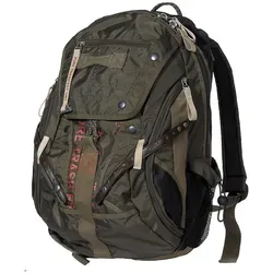 35 L Nylon Rucksack Oliv von Pure Trash