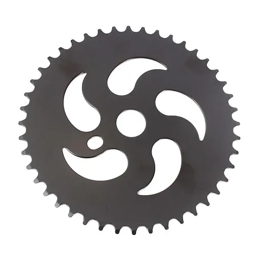 KHEbikes BMX Kettenblatt KHE 44 Zähne SCHWARZ nur 304g