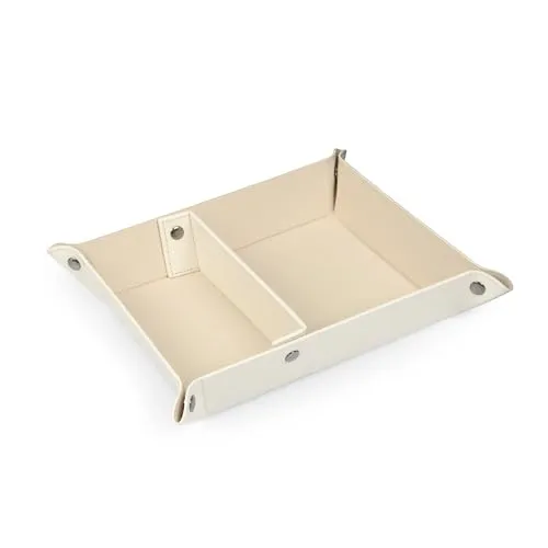 Londo Leder Taschenleerer in weiß von Londo