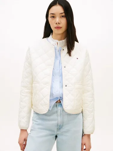 Tommy Hilfiger Steppjacke LW PADDED REG QUILTED JACKET in leicht verkürzter Länge, Regular Fit