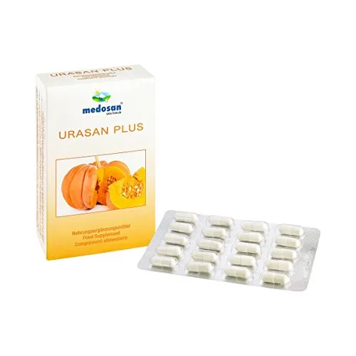 MEDOSAN Urasan Kürbiskern-Extrakt | 60 Kapseln