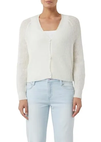 Produktbild Damen Cardigan COMMA CASUAL IDENTITY, Größe M, sanftes Weiß