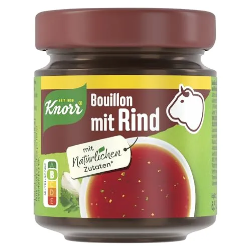 Knorr Klare Rinderbrühe Granulat 130g von Knorr