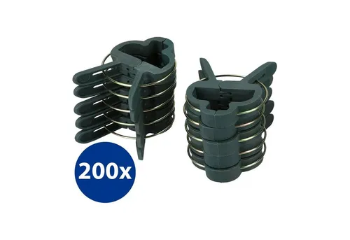 mumbi Gartenpflege-Set 200x Pflanzenclips von mumbi