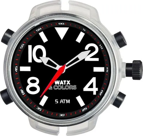 Stylische Herrenuhr Watx & Colors RWA3700R Schwarz