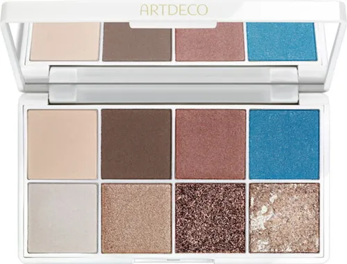 Aktion - Artdeco Eyelights Palette Bronzing 2025 1 Stk. 01 Look of the Season Lidschatten Palette
