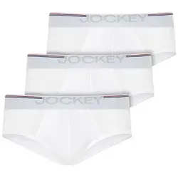 Jockey Slip Cotton Stretch (3er Pack)