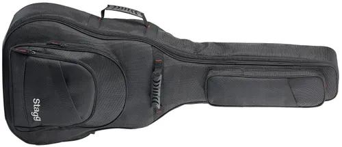 Gigbag, Tasche für Westerngitarre 4/4 mit 15 mm Polsterung