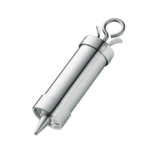 Küchenprofi Garnierspritze PROFI 200 ml aus Edelstahl