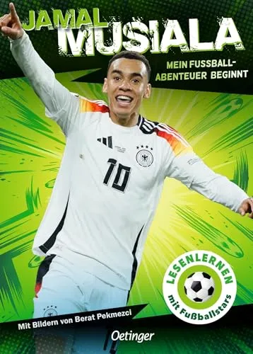Produktbild Jamal Musiala. Mein Fußball-Abenteuer beginnt