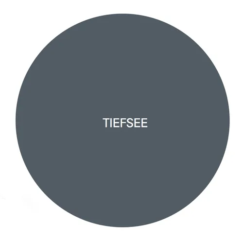 Alpina Bad & Küche Wandfarbe – matte Innenfarbe für Feuchträume, 2,5L (Tiefsee) - Vielseitige Wandfarbe für Bad und Küche: matte Optik, tropfgehemmt und abriebfest. Ideal für eine harmonische Raumgestaltung in stark beanspruchten Bereichen.