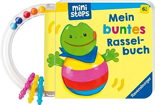 Mein buntes Rasselbuch: Ab 6 Monate (ministeps)