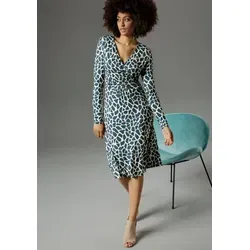 Jerseykleid ANISTON SELECTED, Damen, Gr. 44 von Aniston