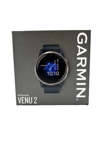 GARMIN Venu 2 Smartwatch - Fitness Smartwatch mit 1,3