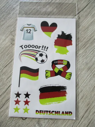 Deutschland Aufkleber Set