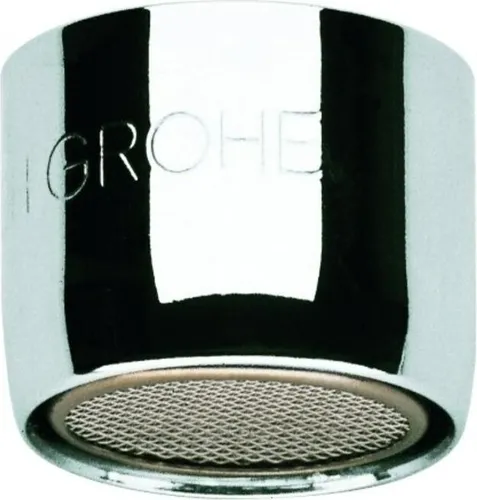 GROHE Sistra 13900 Innengewinde M 22 x 1 chrom - Ersatzteil für Zweigriffarmaturen, hochwertiges Material in Chrom, sorgt für langlebige Nutzung und einfache Installation.